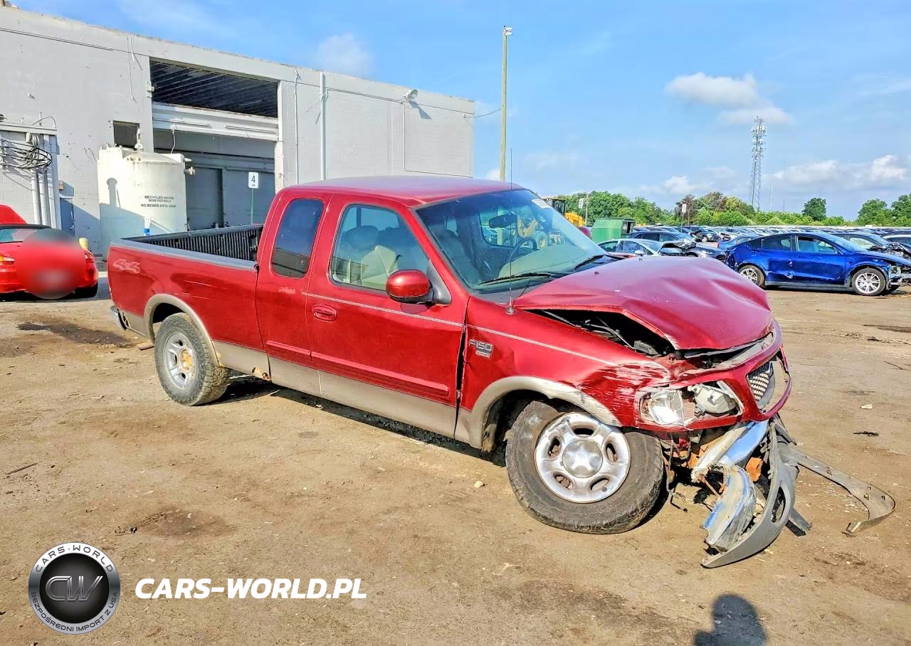 2002 Ford F150 VIN:1FTRX18L62NA46901 - 4