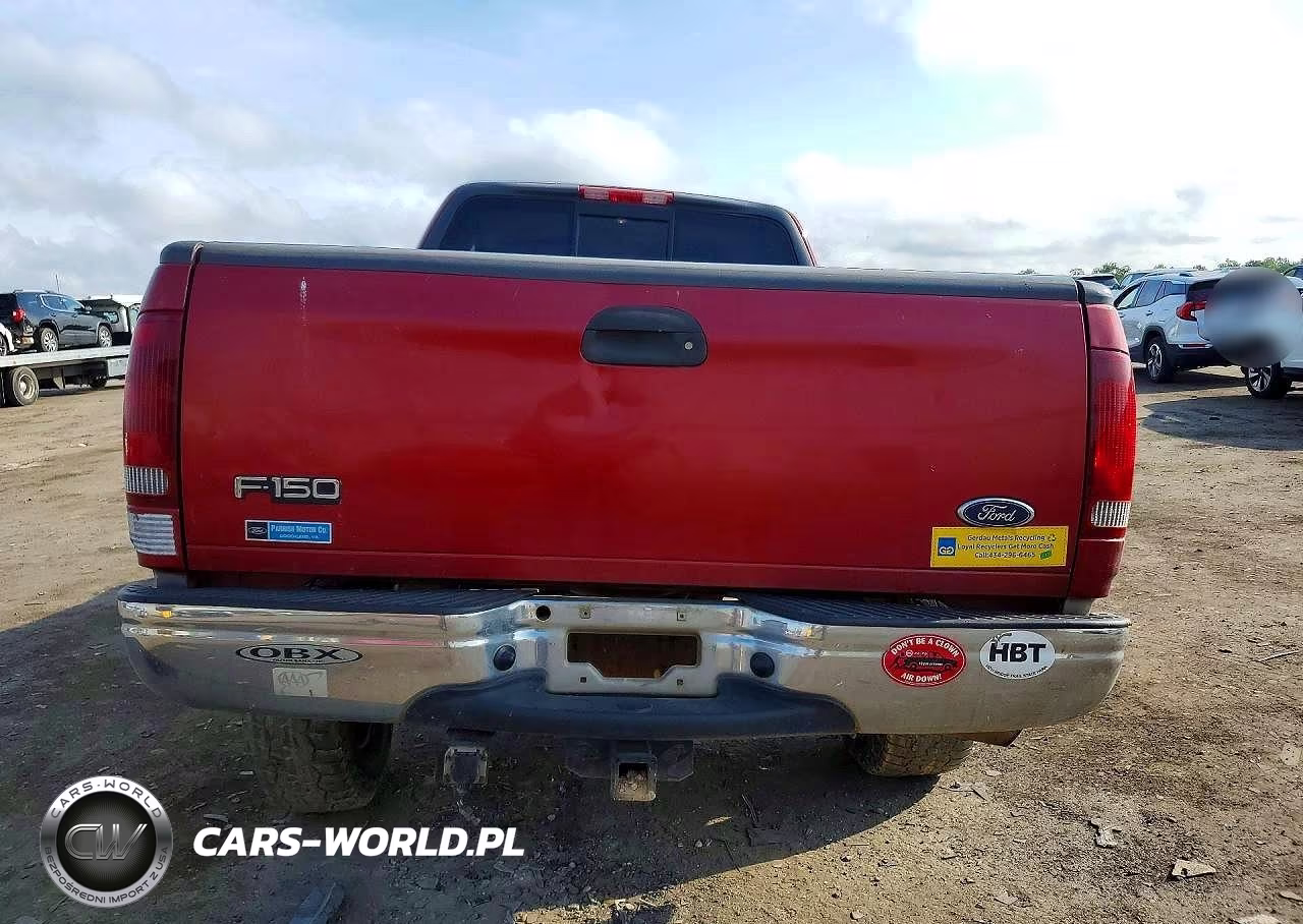 2002 Ford F150 VIN:1FTRX18L62NA46901 - 6