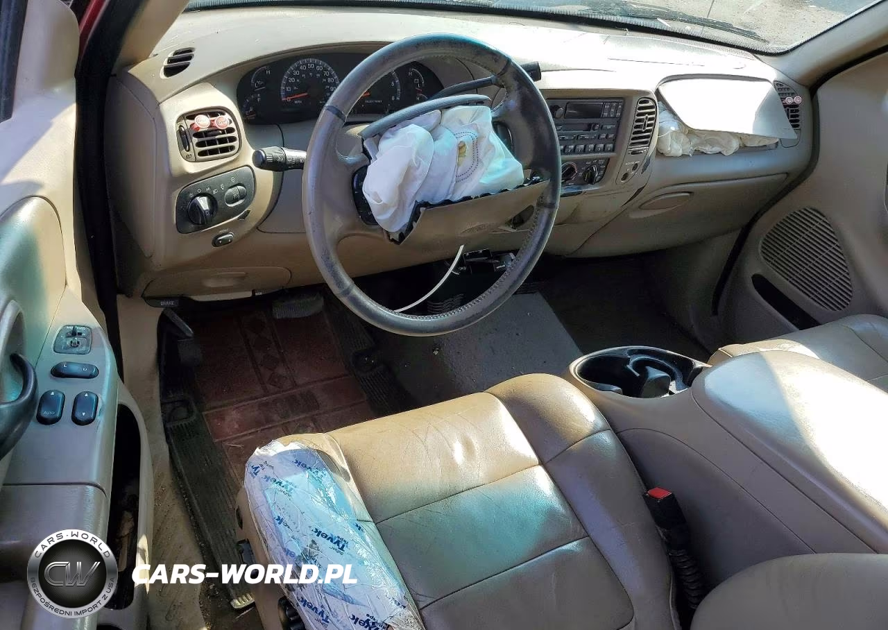 2002 Ford F150 VIN:1FTRX18L62NA46901 - 8