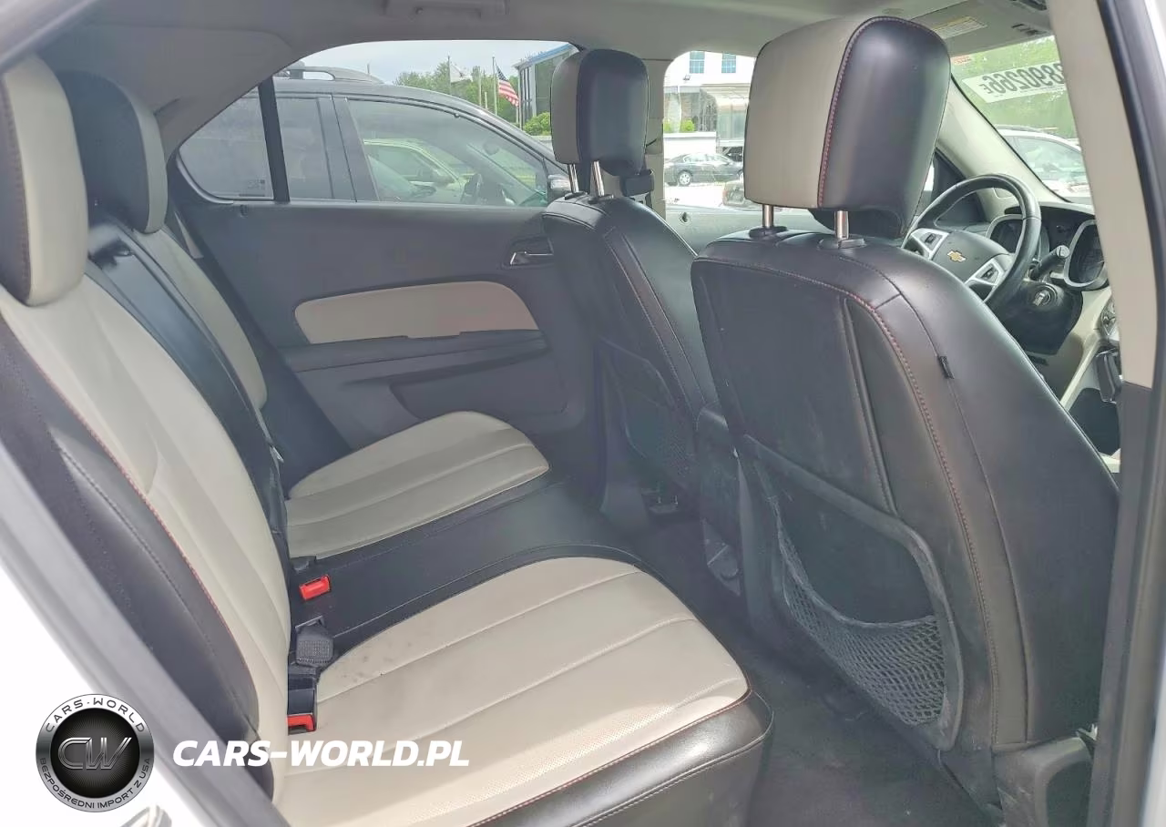 2011 Chevrolet Equinox Ltz VIN:2CNFLGEC8B6304342 - 11