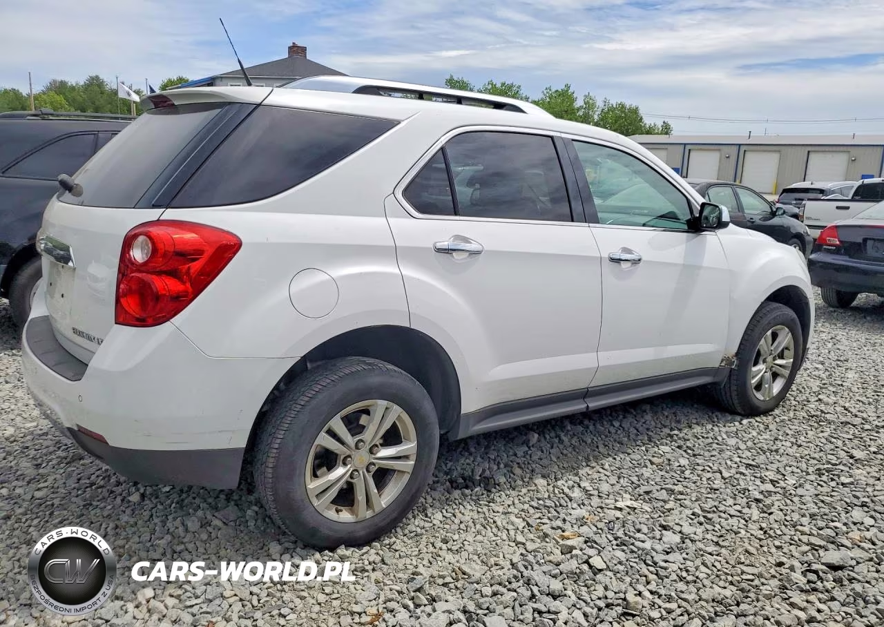 2011 Chevrolet Equinox Ltz VIN:2CNFLGEC8B6304342 - 3
