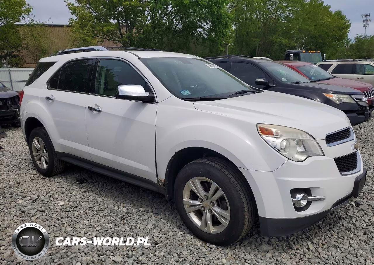 2011 Chevrolet Equinox Ltz VIN:2CNFLGEC8B6304342 - 4