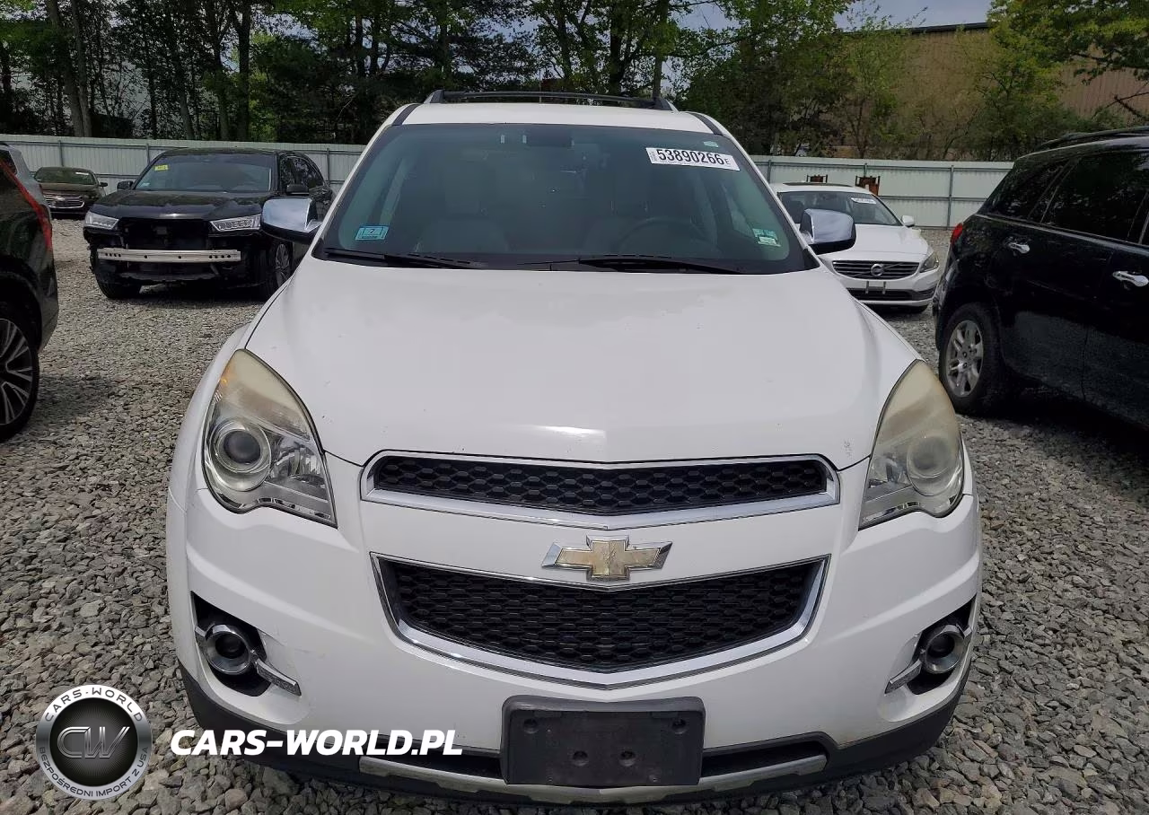 2011 Chevrolet Equinox Ltz VIN:2CNFLGEC8B6304342 - 5