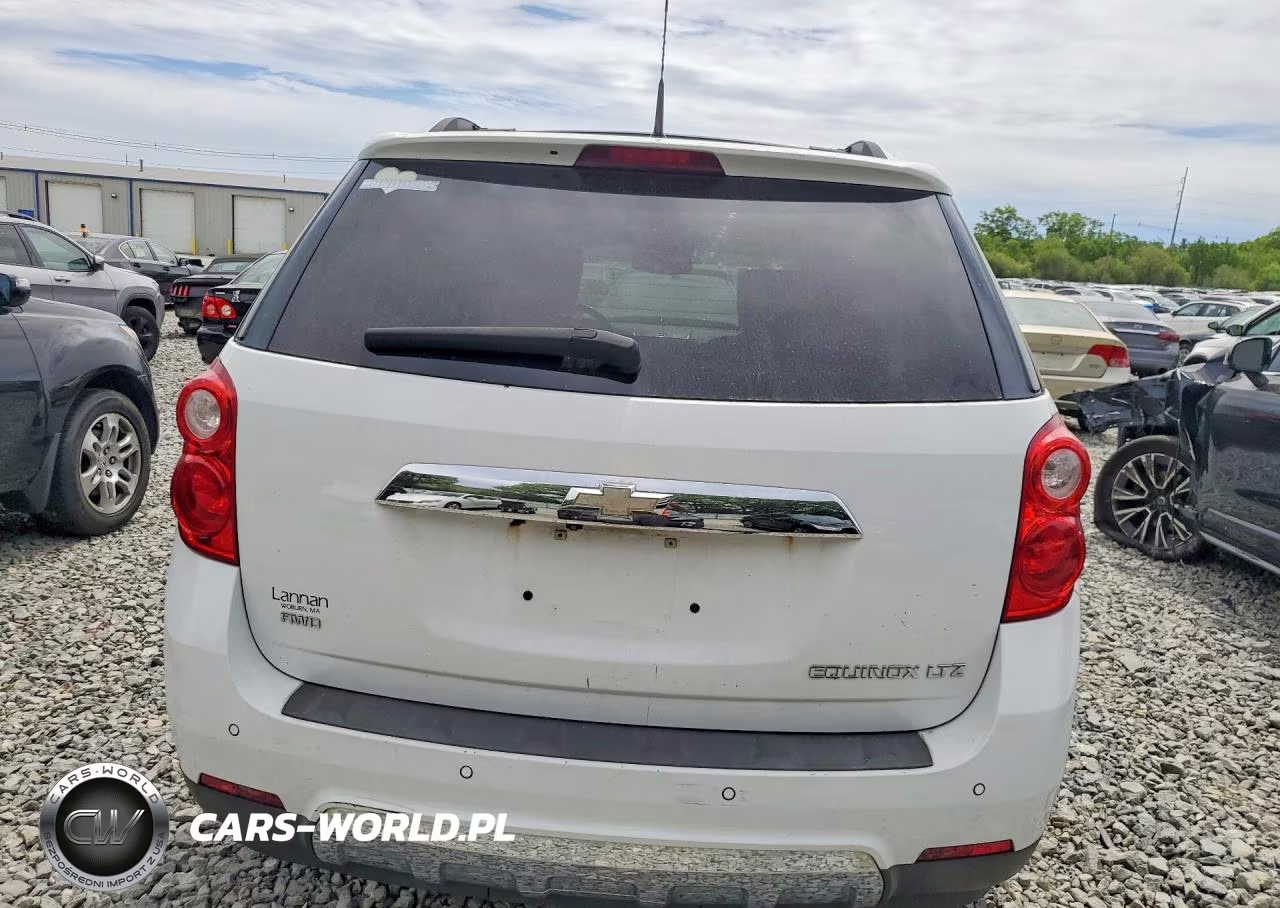 2011 Chevrolet Equinox Ltz VIN:2CNFLGEC8B6304342 - 6