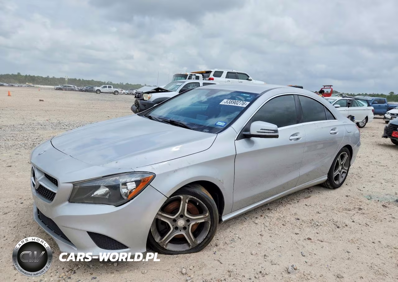 2014 Mercedes-Benz Cla 250