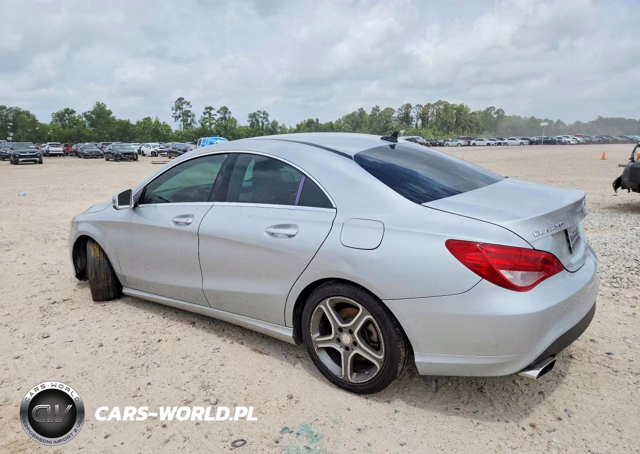 2014 Mercedes-Benz Cla 250 VIN:WDDSJ4EB4EN061729 - 2