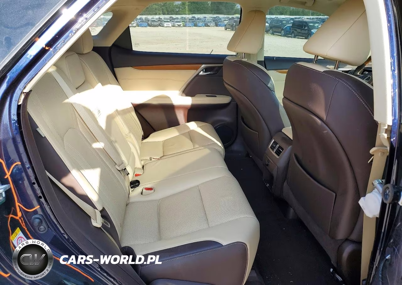 2017 Lexus Rx 350 Base VIN:2T2ZZMCA9HC089704 - 10