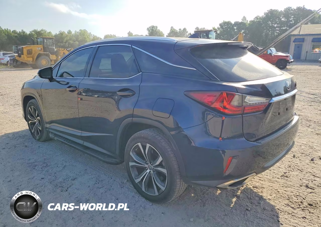 2017 Lexus Rx 350 Base VIN:2T2ZZMCA9HC089704 - 2