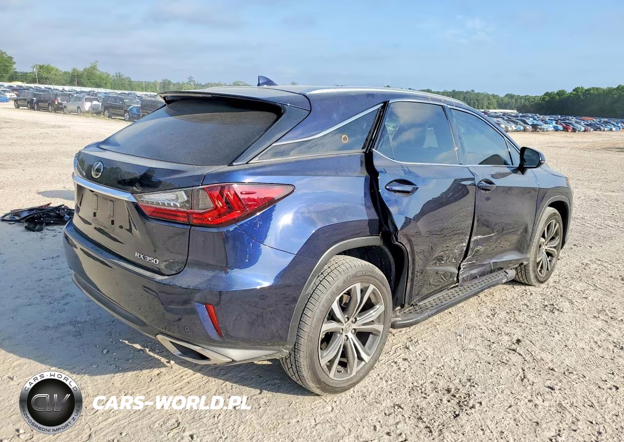 2017 Lexus Rx 350 Base VIN:2T2ZZMCA9HC089704 - 3