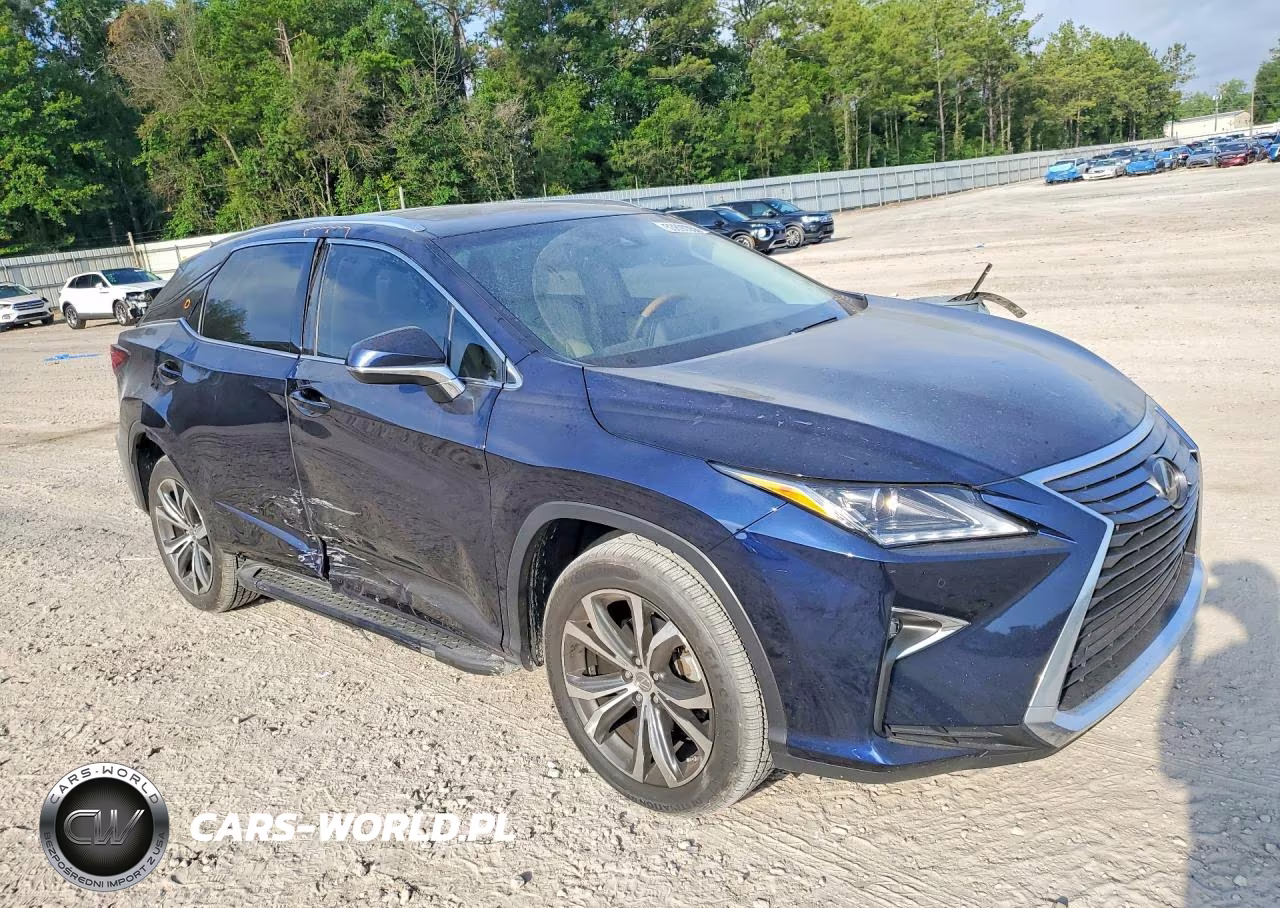 2017 Lexus Rx 350 Base VIN:2T2ZZMCA9HC089704 - 4