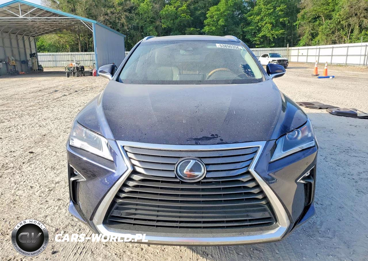 2017 Lexus Rx 350 Base VIN:2T2ZZMCA9HC089704 - 5