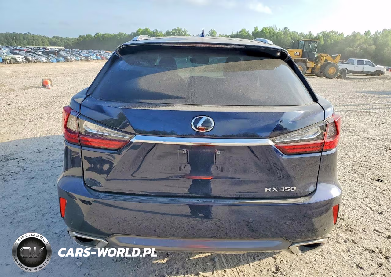 2017 Lexus Rx 350 Base VIN:2T2ZZMCA9HC089704 - 6