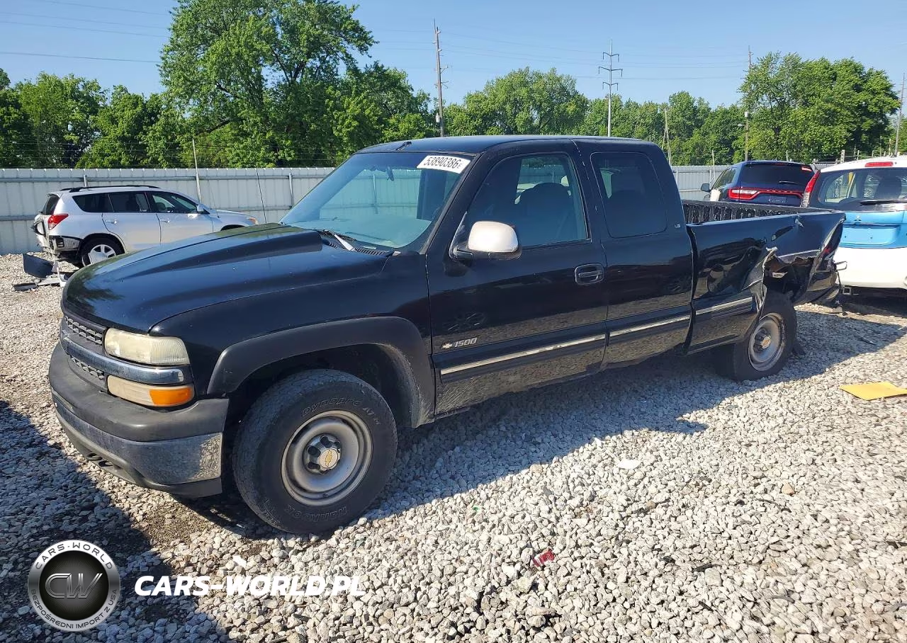 2000 Chevrolet Silverado K1500
