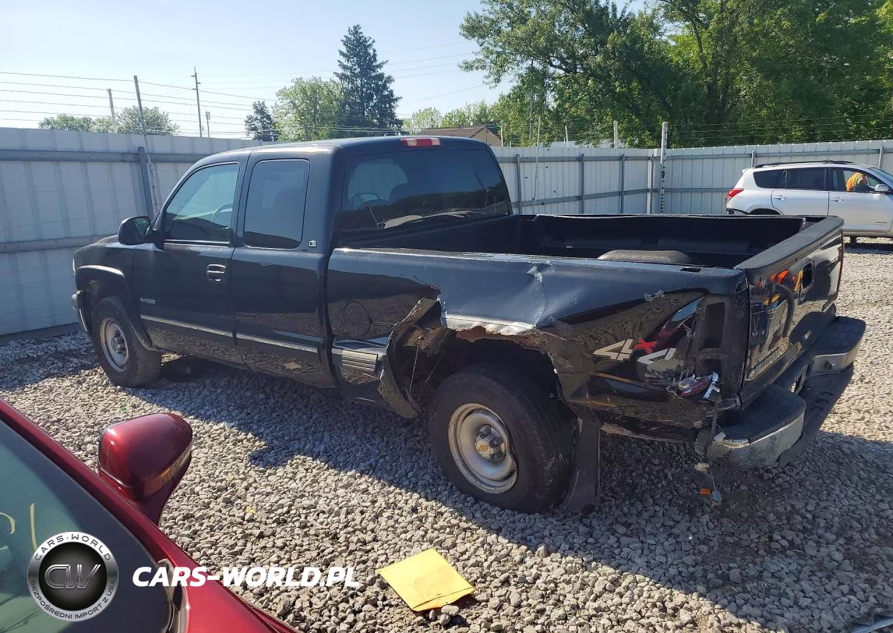 2000 Chevrolet Silverado K1500 VIN:2GCEK19T0Y1233542 - 2