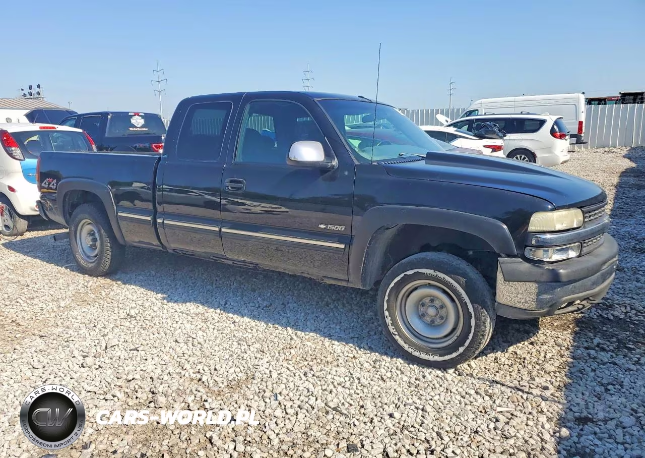 2000 Chevrolet Silverado K1500 VIN:2GCEK19T0Y1233542 - 4