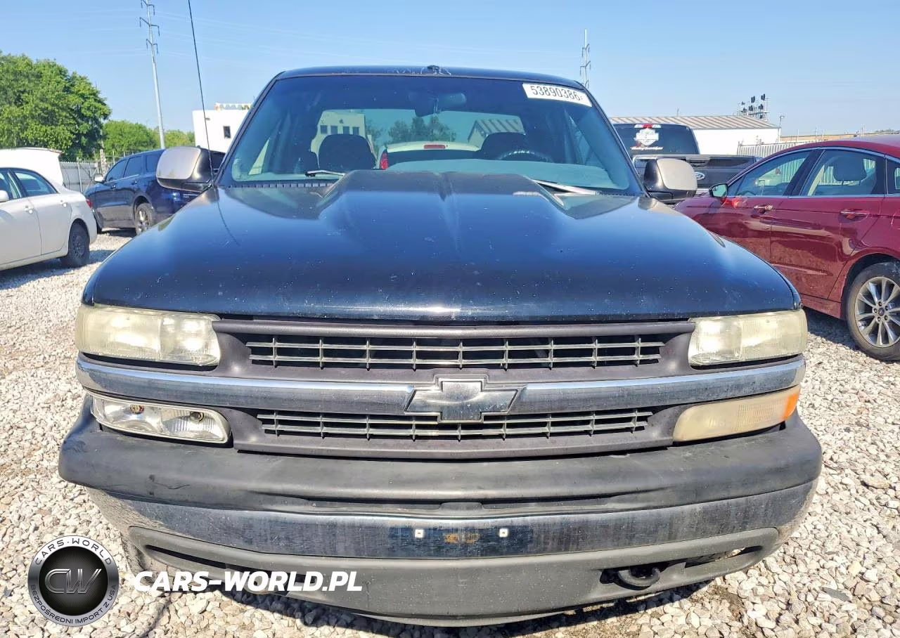 2000 Chevrolet Silverado K1500 VIN:2GCEK19T0Y1233542 - 5
