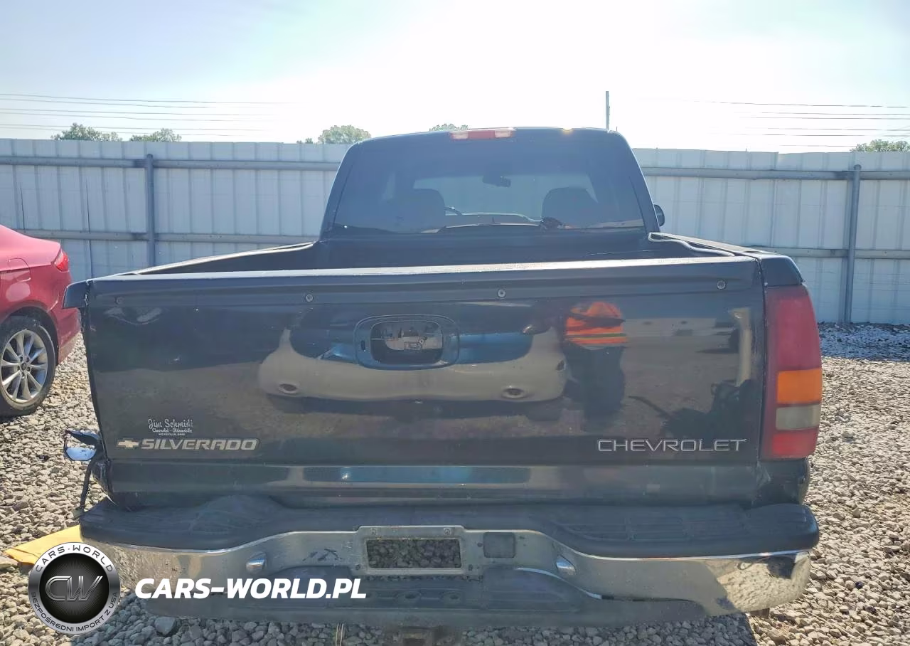 2000 Chevrolet Silverado K1500 VIN:2GCEK19T0Y1233542 - 6