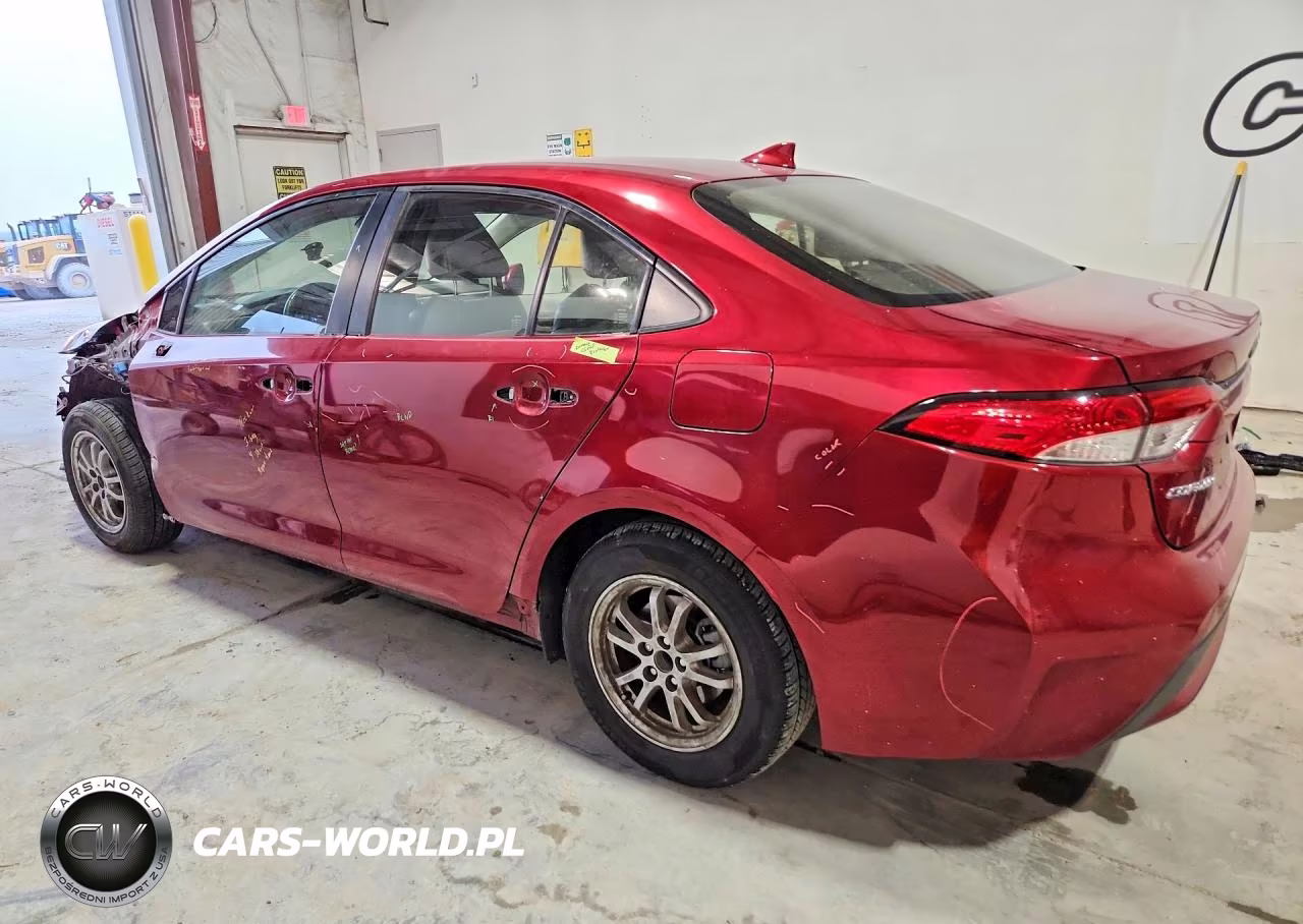 2022 Toyota Corolla Le VIN:JTDEAMDE8NJ044829 - 2