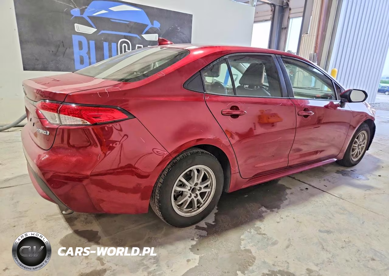 2022 Toyota Corolla Le VIN:JTDEAMDE8NJ044829 - 3