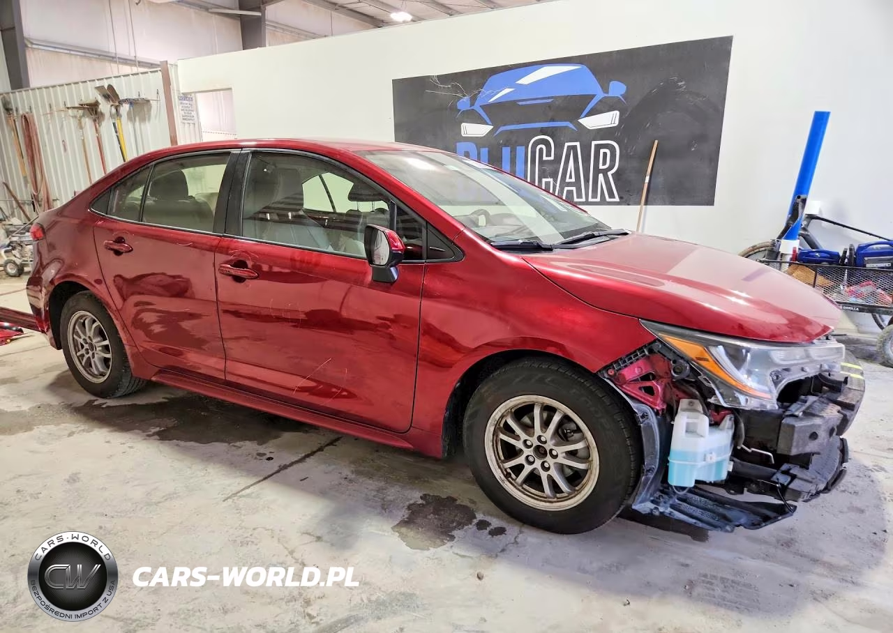 2022 Toyota Corolla Le VIN:JTDEAMDE8NJ044829 - 4