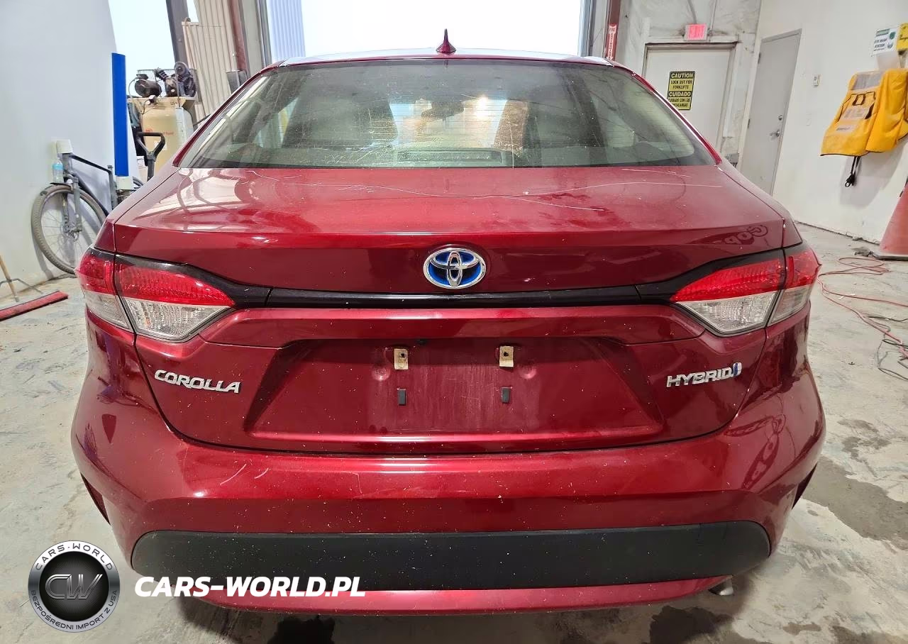 2022 Toyota Corolla Le VIN:JTDEAMDE8NJ044829 - 6