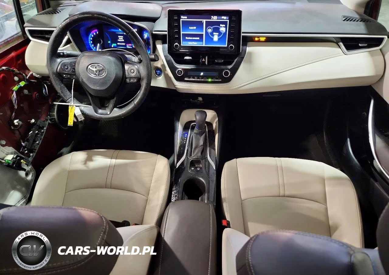 2022 Toyota Corolla Le VIN:JTDEAMDE8NJ044829 - 8