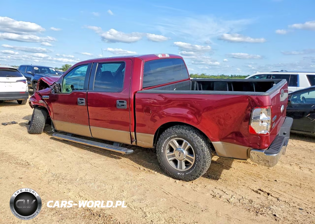 2006 Ford F150 Supercrew VIN:1FTRW12WX6KD90633 - 2