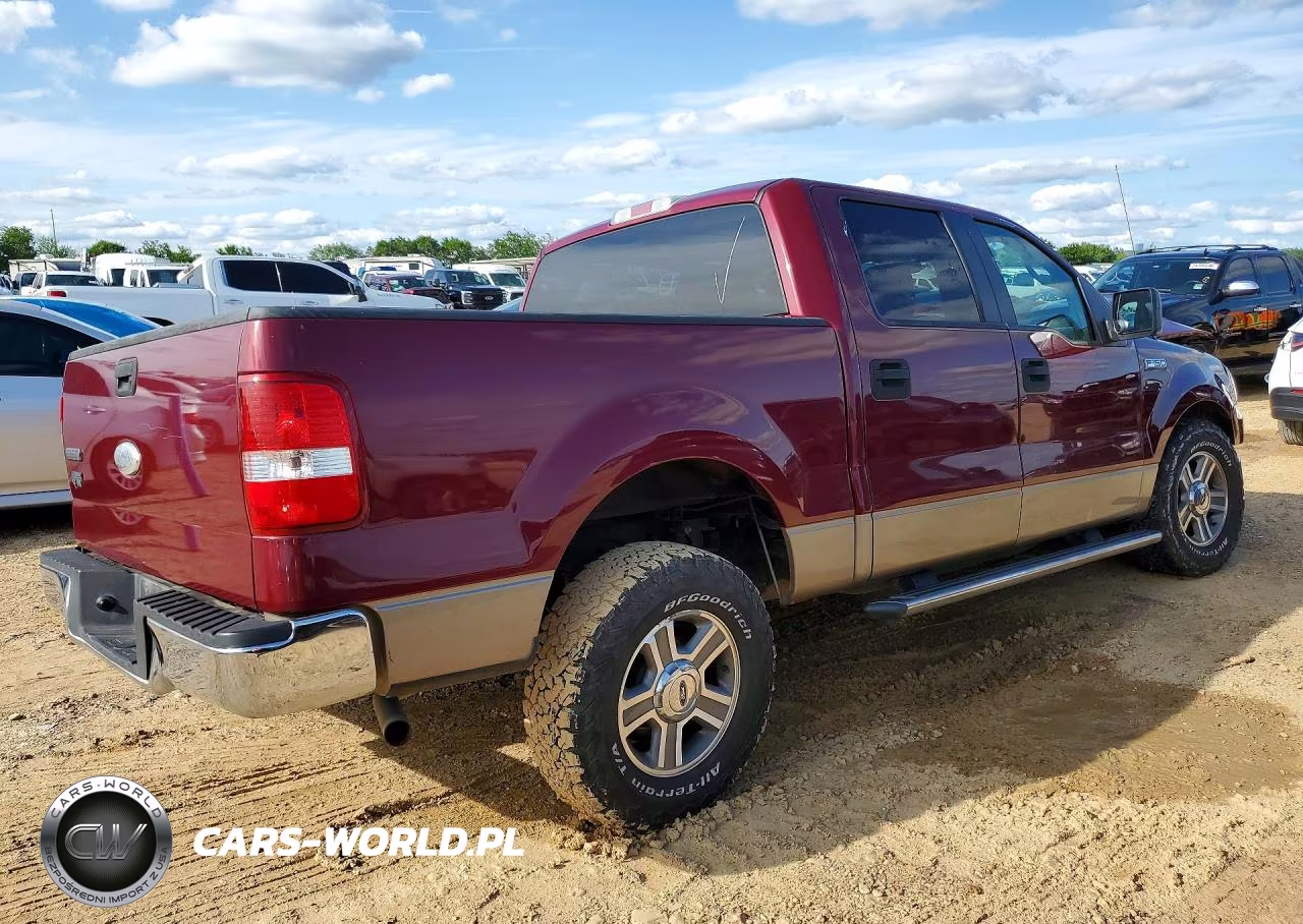 2006 Ford F150 Supercrew VIN:1FTRW12WX6KD90633 - 3