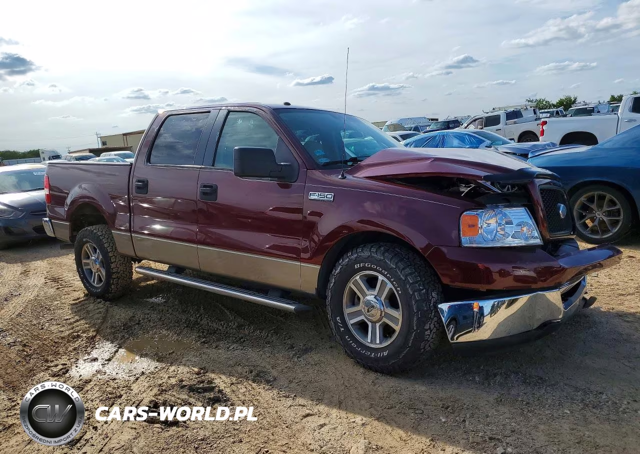 2006 Ford F150 Supercrew VIN:1FTRW12WX6KD90633 - 4