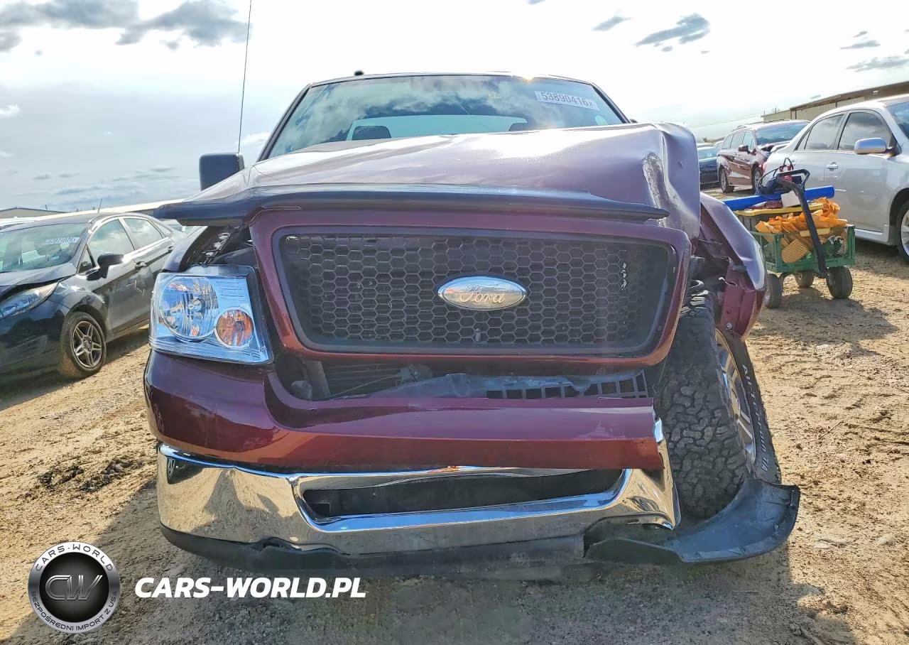 2006 Ford F150 Supercrew VIN:1FTRW12WX6KD90633 - 5