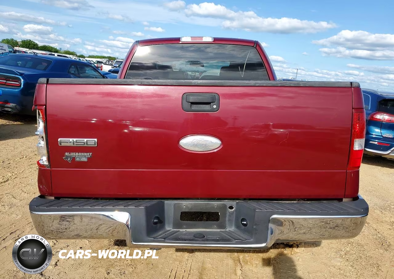 2006 Ford F150 Supercrew VIN:1FTRW12WX6KD90633 - 6