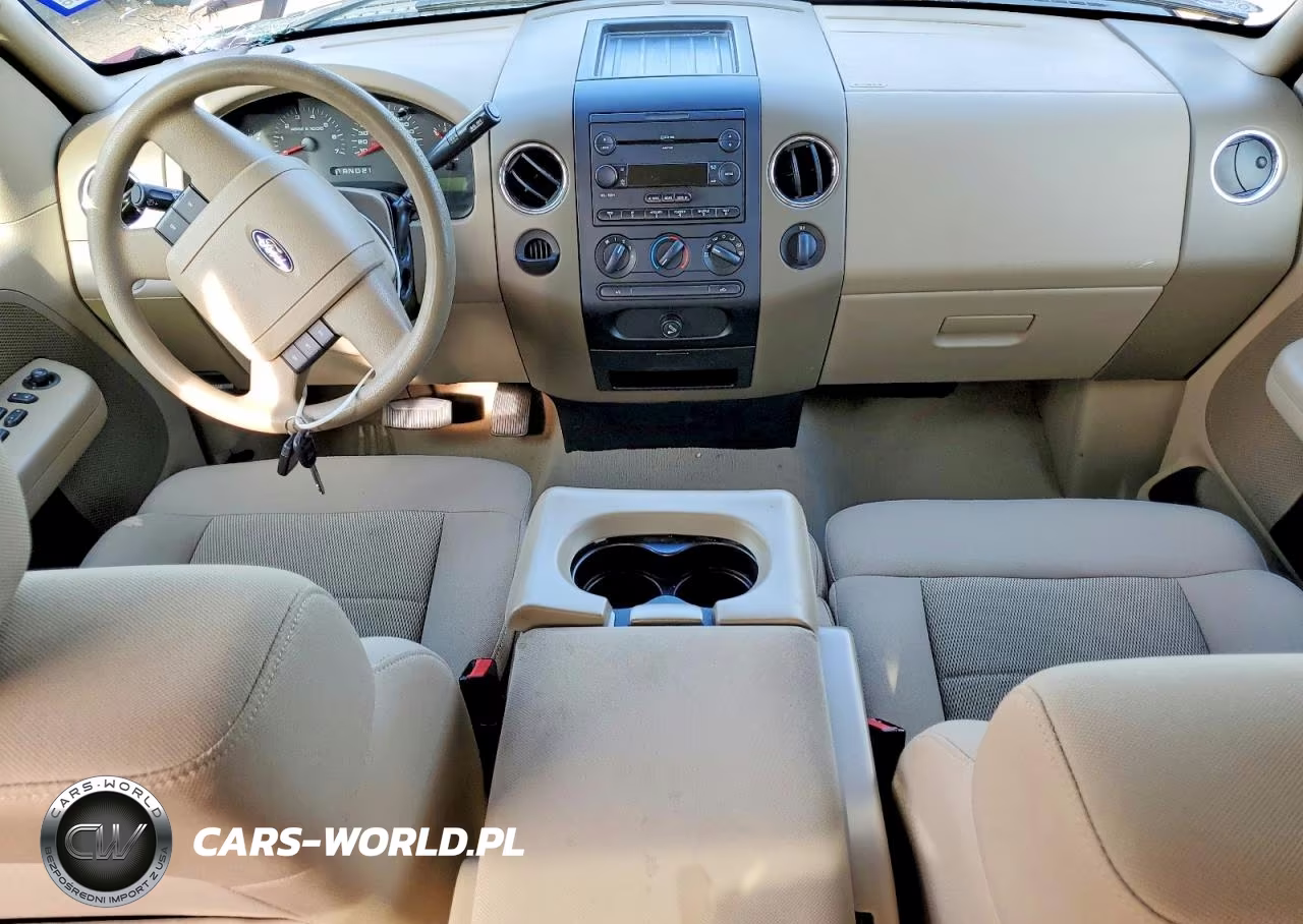 2006 Ford F150 Supercrew VIN:1FTRW12WX6KD90633 - 8