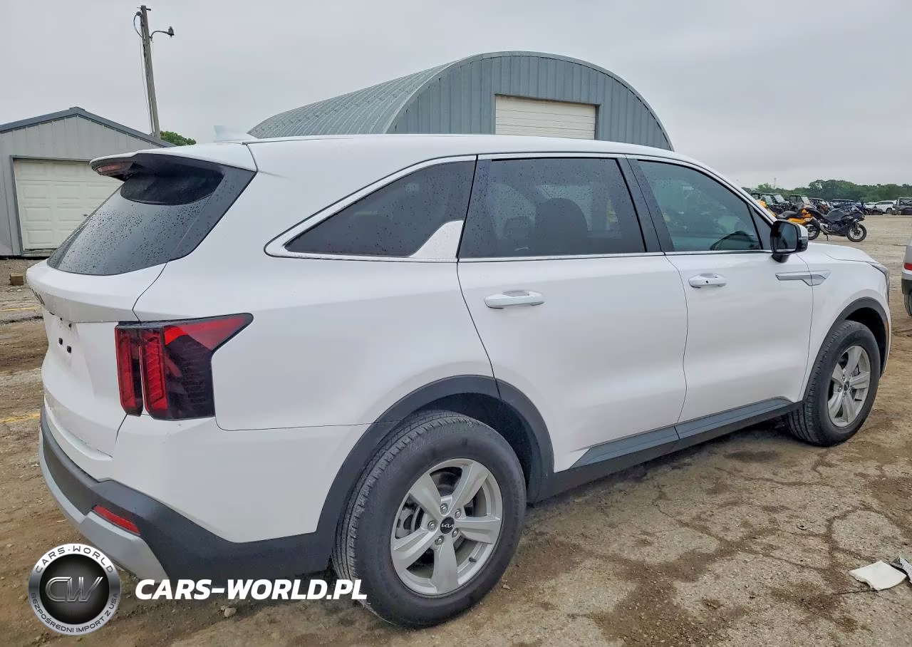 2024 Kia Sorento Lx VIN:5XYRG4JC3RG308581 - 3
