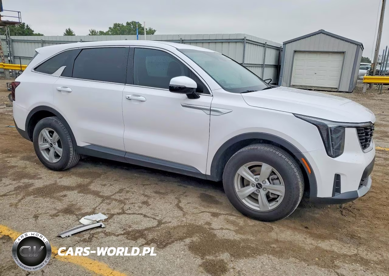 2024 Kia Sorento Lx VIN:5XYRG4JC3RG308581 - 4