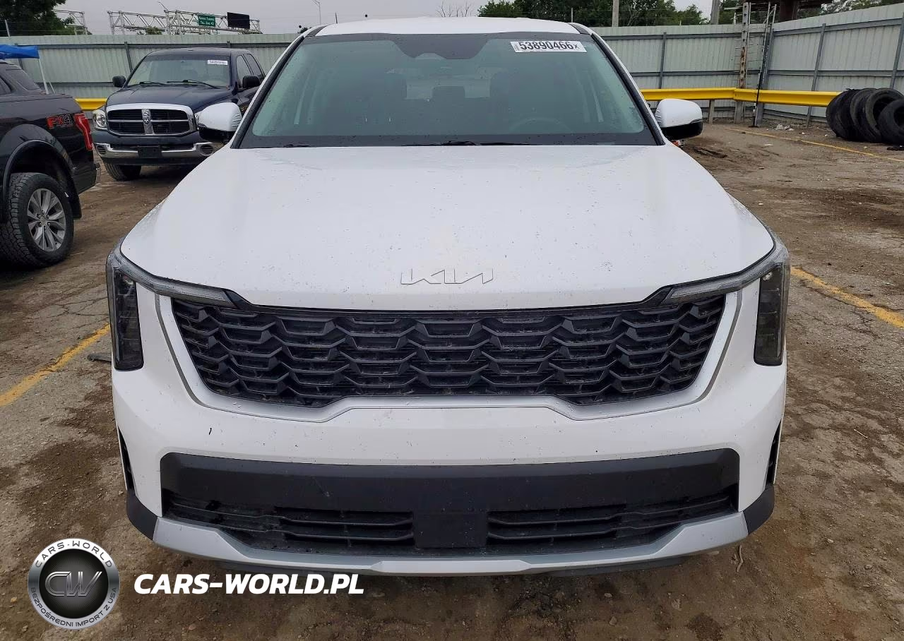 2024 Kia Sorento Lx VIN:5XYRG4JC3RG308581 - 5