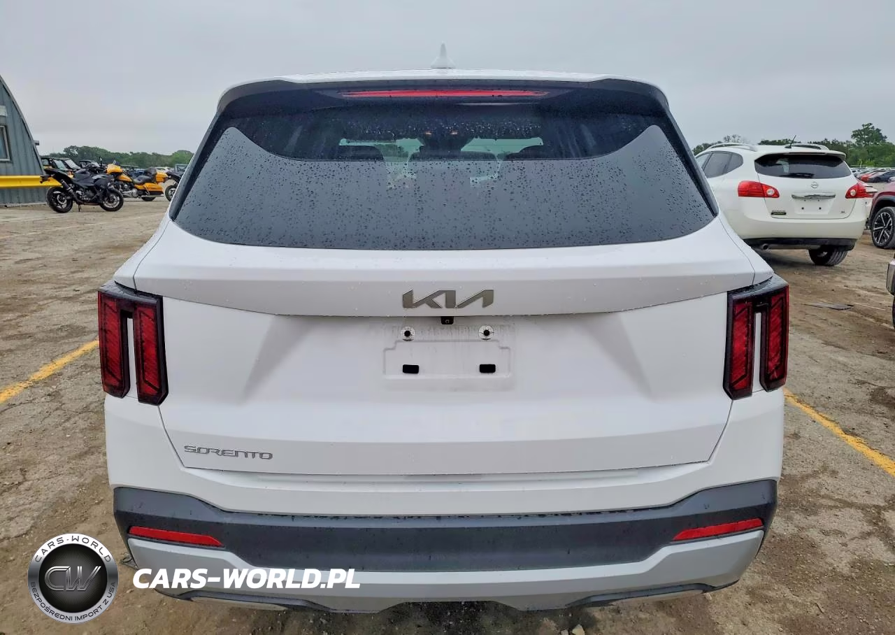2024 Kia Sorento Lx VIN:5XYRG4JC3RG308581 - 6
