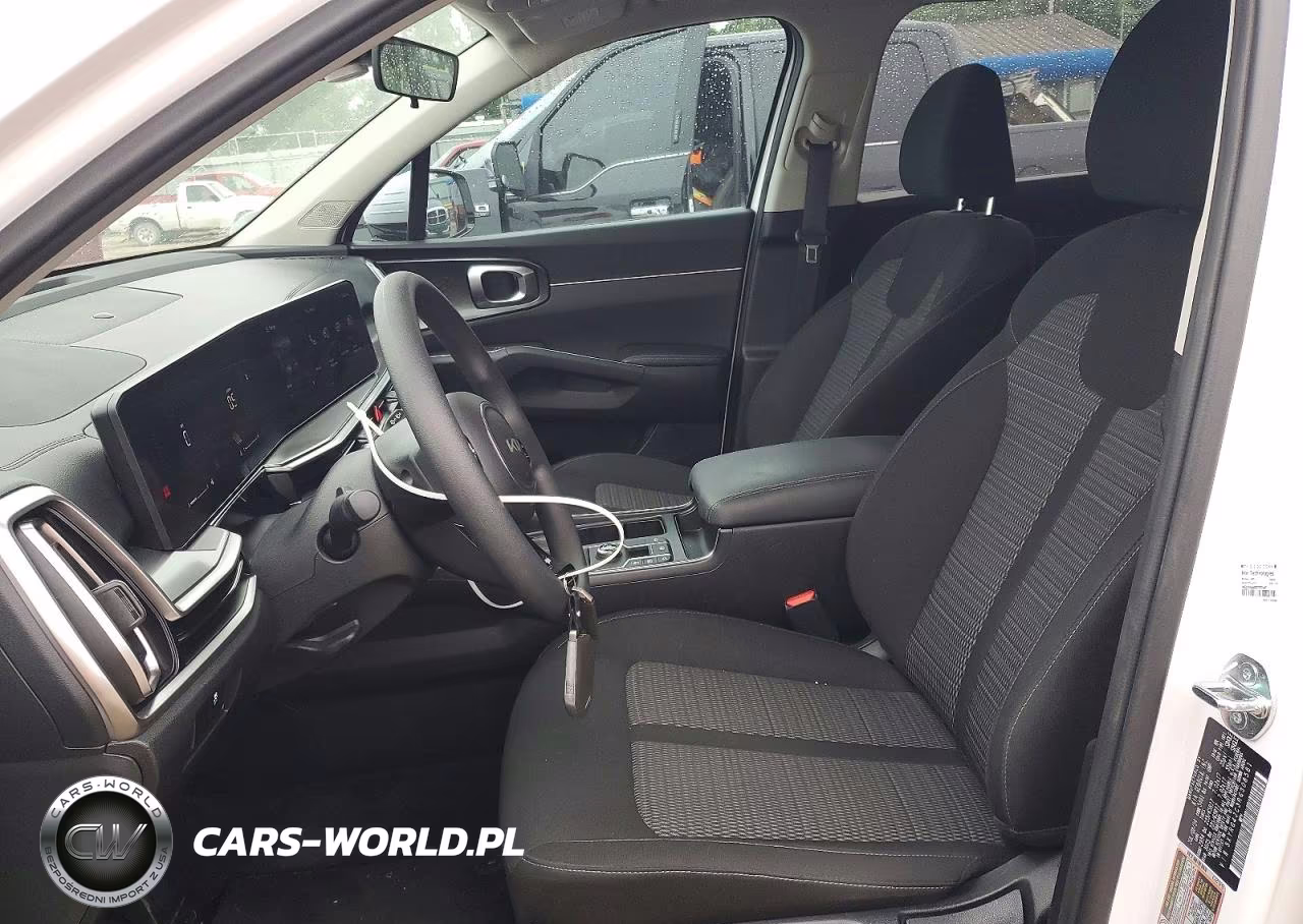 2024 Kia Sorento Lx VIN:5XYRG4JC3RG308581 - 7