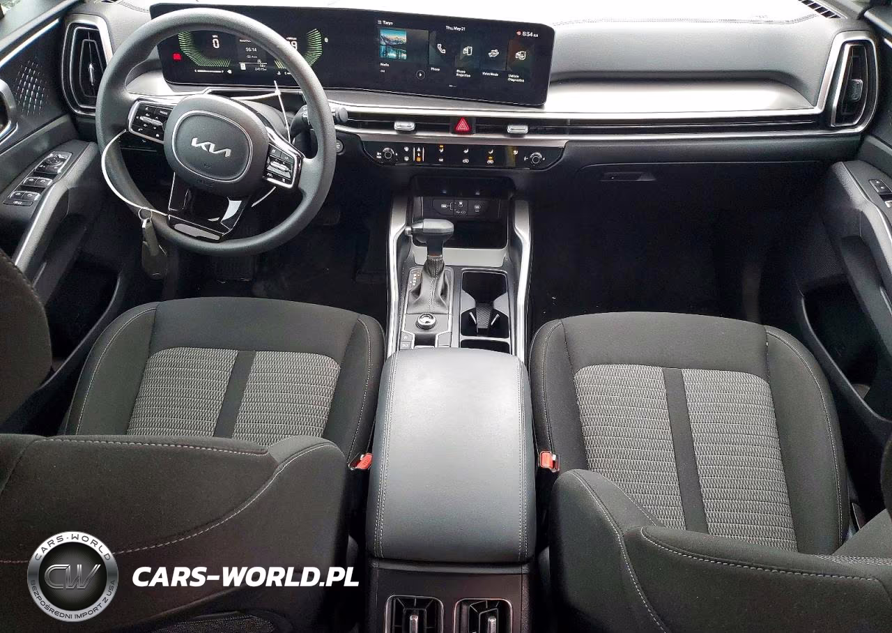 2024 Kia Sorento Lx VIN:5XYRG4JC3RG308581 - 8