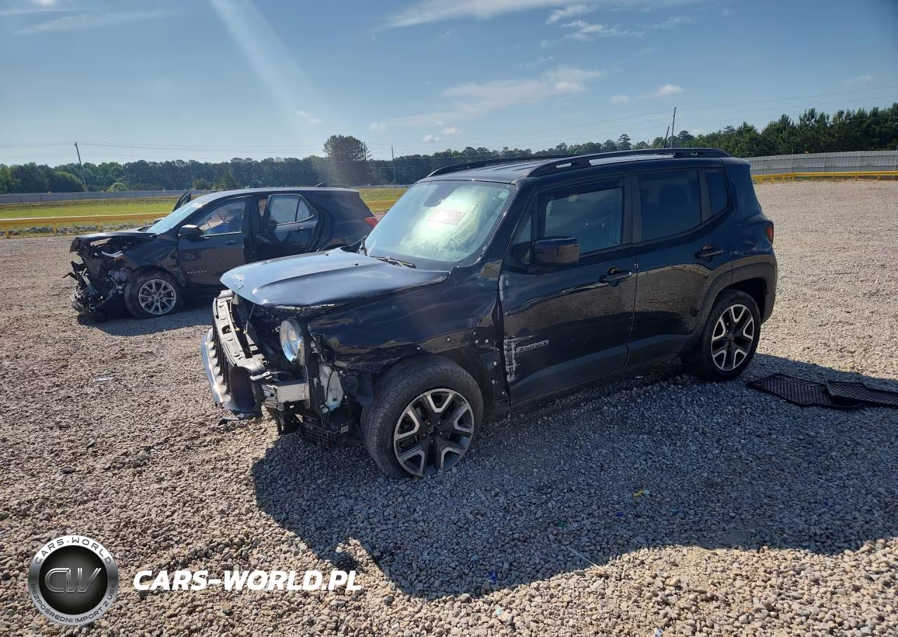 2018 Jeep Renegade Latitude
