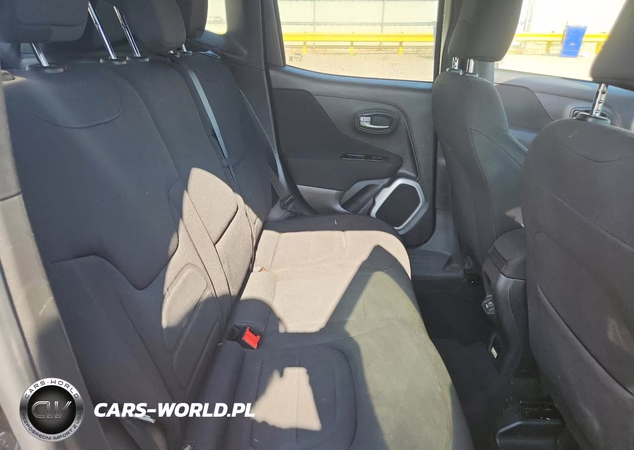 2018 Jeep Renegade Latitude VIN:ZACCJBBB1JPJ14148 - 11