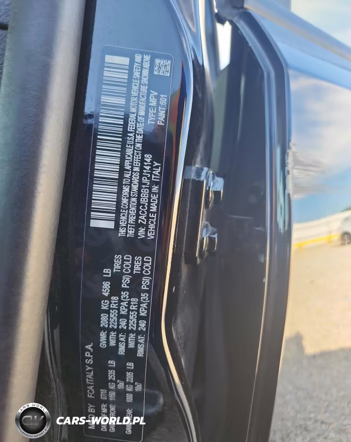 2018 Jeep Renegade Latitude VIN:ZACCJBBB1JPJ14148 - 13
