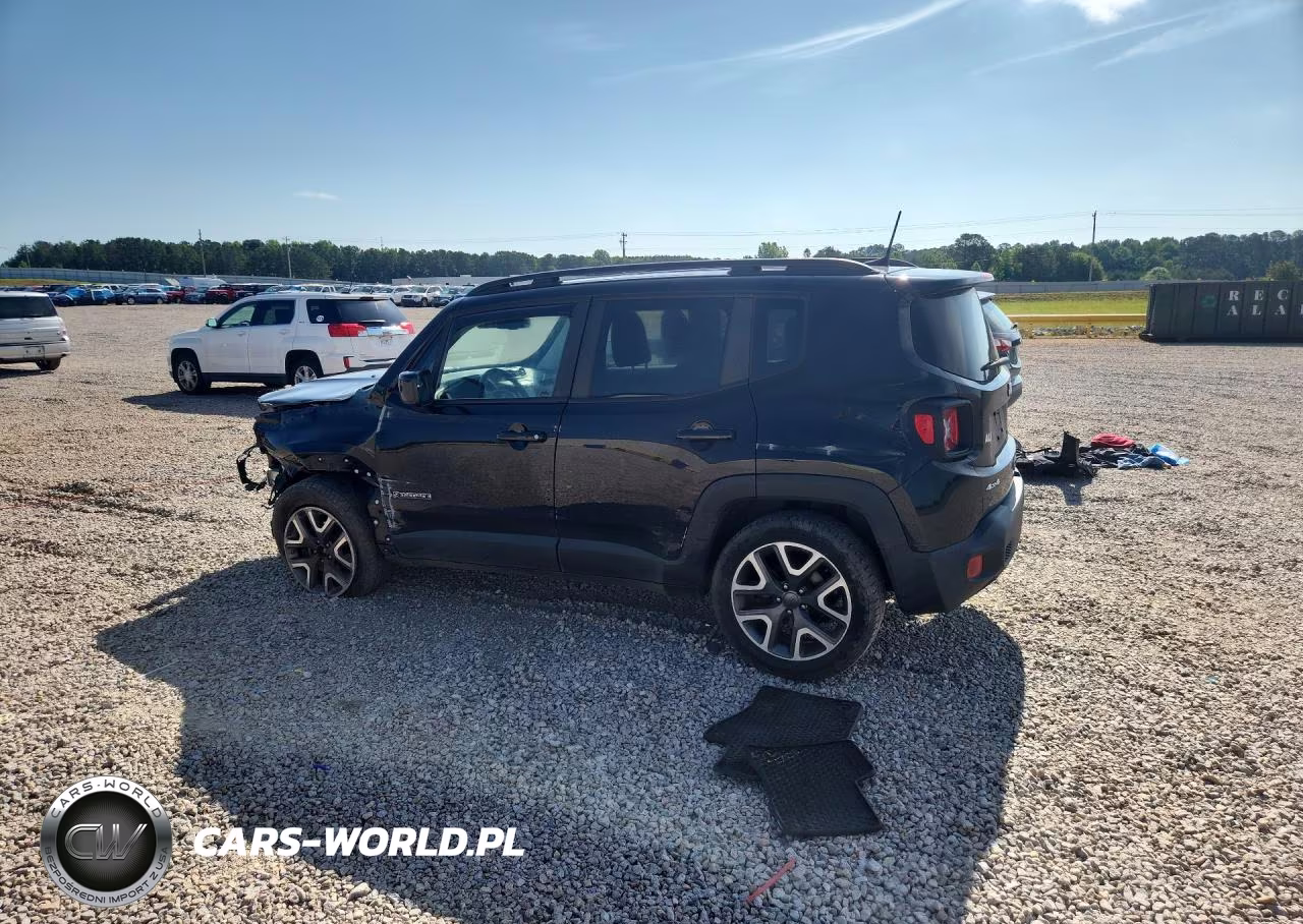 2018 Jeep Renegade Latitude VIN:ZACCJBBB1JPJ14148 - 2