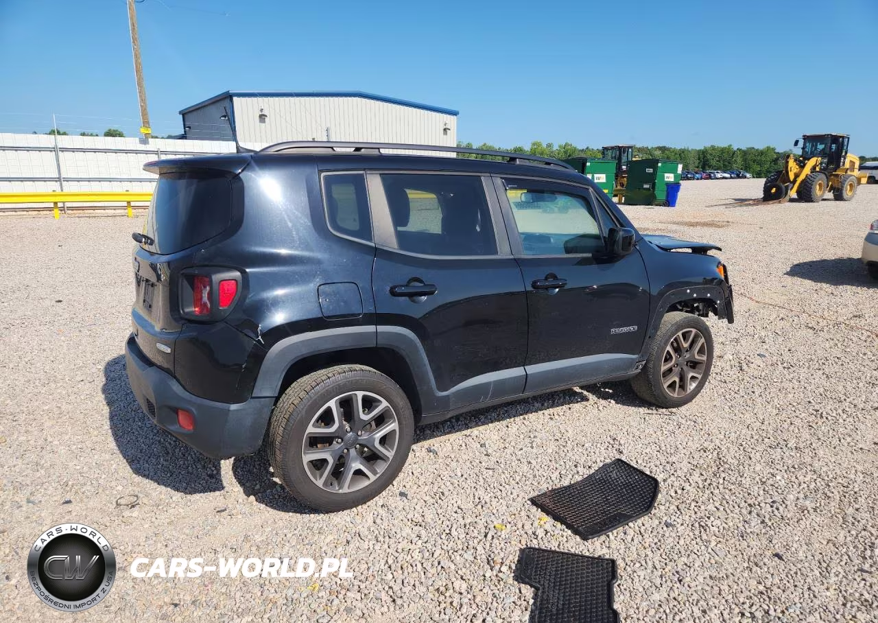 2018 Jeep Renegade Latitude VIN:ZACCJBBB1JPJ14148 - 3