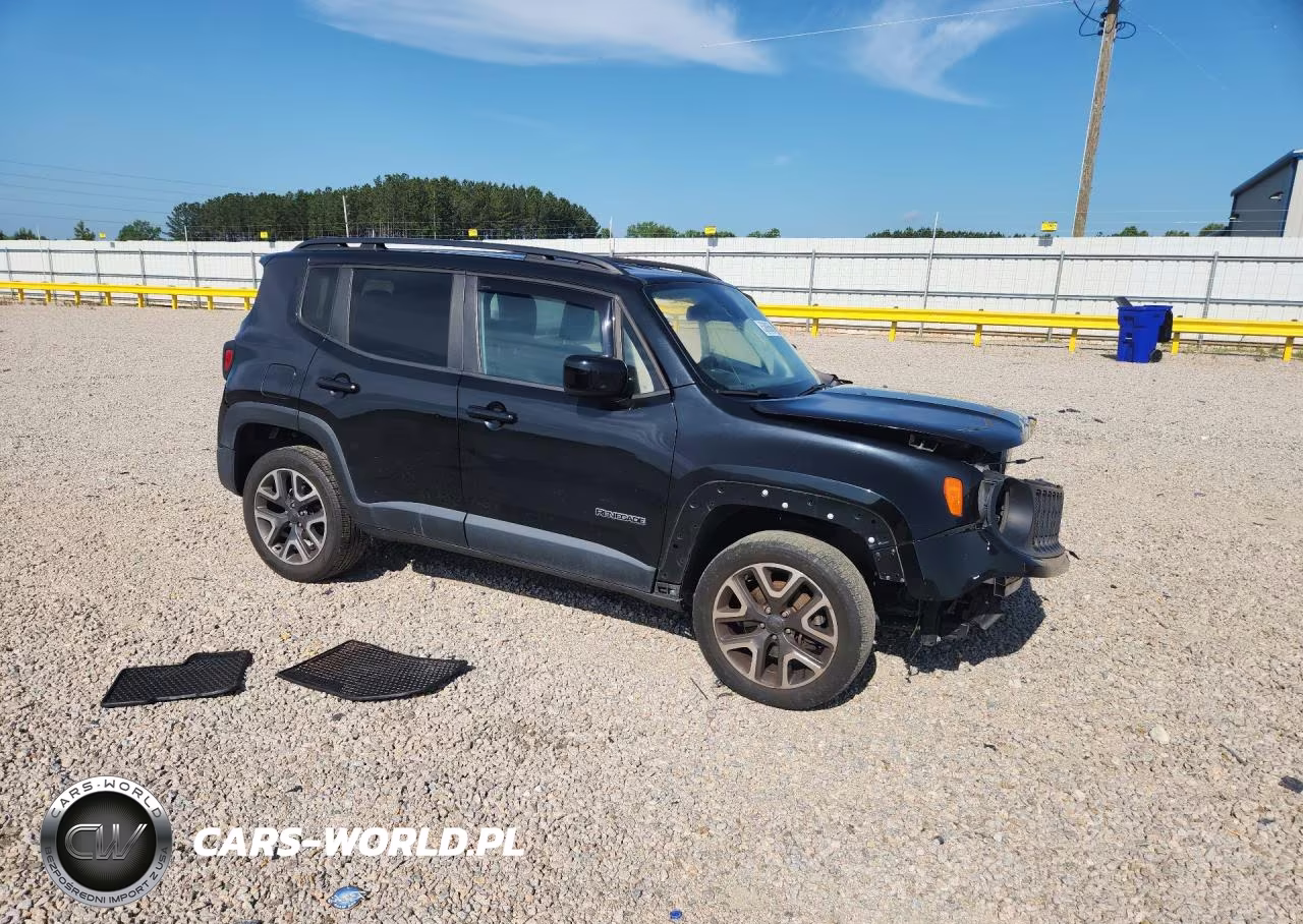 2018 Jeep Renegade Latitude VIN:ZACCJBBB1JPJ14148 - 4