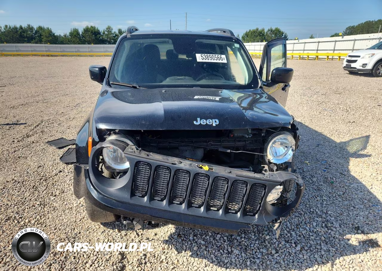 2018 Jeep Renegade Latitude VIN:ZACCJBBB1JPJ14148 - 5