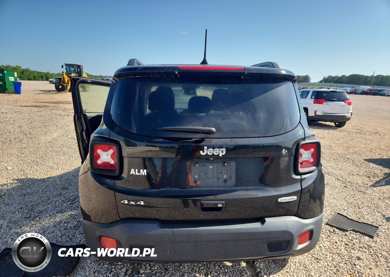 2018 Jeep Renegade Latitude VIN:ZACCJBBB1JPJ14148 - 6