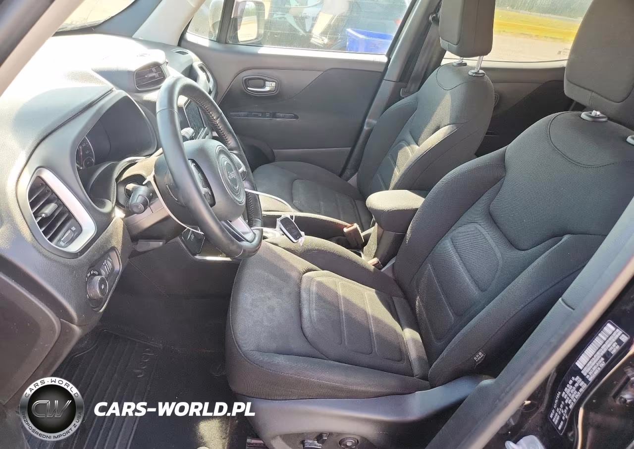 2018 Jeep Renegade Latitude VIN:ZACCJBBB1JPJ14148 - 7