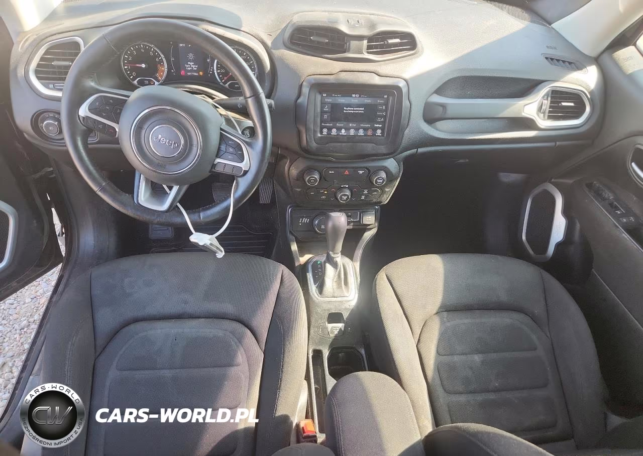 2018 Jeep Renegade Latitude VIN:ZACCJBBB1JPJ14148 - 8