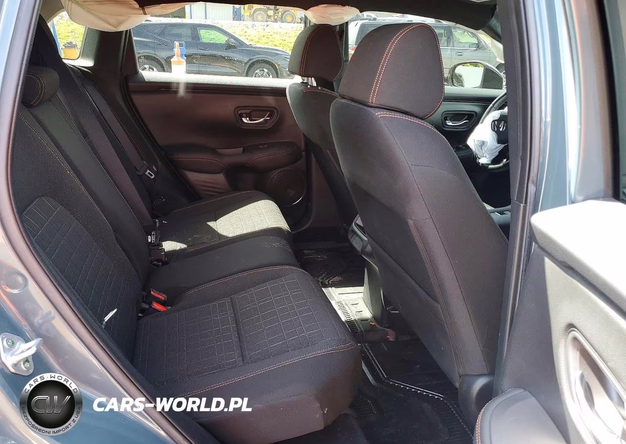 2024 Honda Hr-V Sport VIN:3CZRZ2H54RM725565 - 11