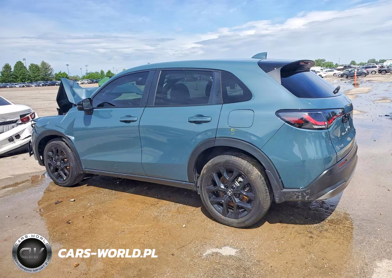 2024 Honda Hr-V Sport VIN:3CZRZ2H54RM725565 - 2